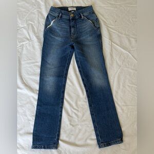 Frame Denim Blue Jeans